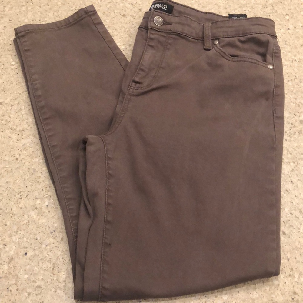 Buffalo David Bitton Women's Skinny Jeans - Brown